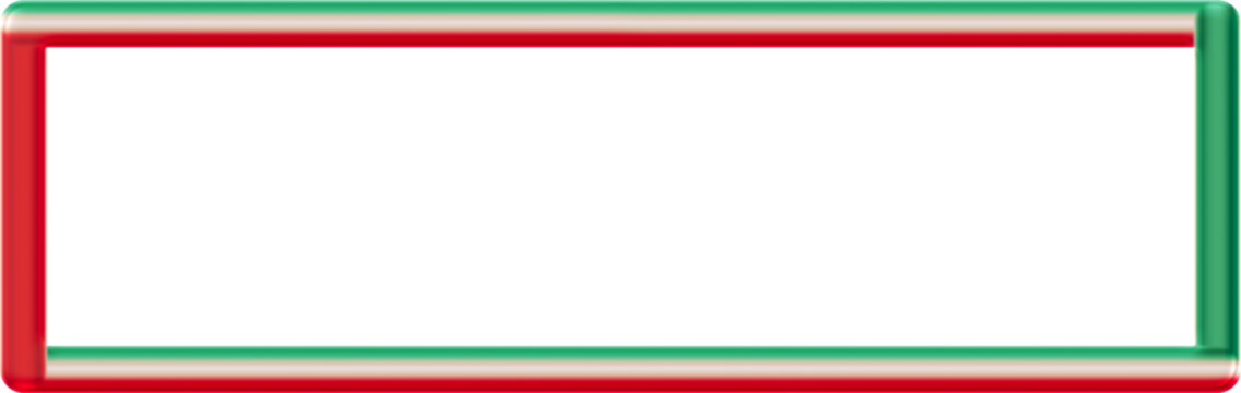 Colorful glossy 3d bold stripe text box, cta button outline frame border.