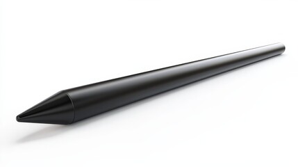 Sleek black stylus pen for digital drawing and precision tasks