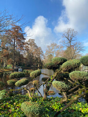 The public garden of Bordeaux