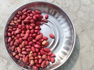 Red peanuts beans 