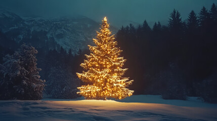 Celebrate Christmas festival decoration in december. Christmas celebration atmosphere. x mas backgroud with copyspace for text