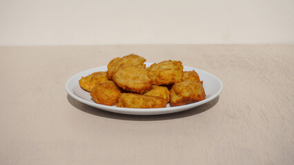 Perkedel Potatoes or Potato Cutlets
