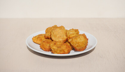 Perkedel Potatoes or Potato Cutlets