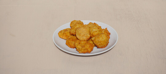 Perkedel Potatoes or Potato Cutlets