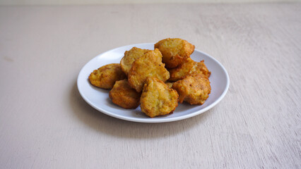 Perkedel Potatoes or Potato Cutlets