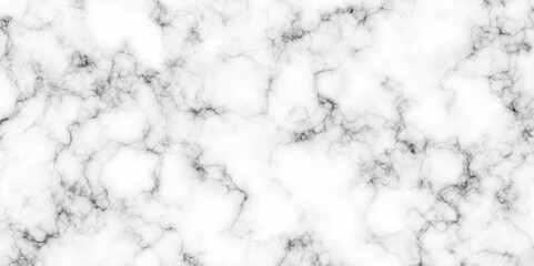 Abstract white marble texture pattern background with black line skin. Natural stone Marble white background wall surface black pattern.