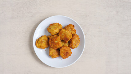 Perkedel Potatoes or Potato Cutlets