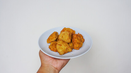 Perkedel Potatoes or Potato Cutlets