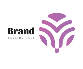 Circle logo icon design template elements. Usable for Branding and Business Logos.
