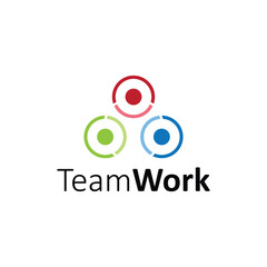 team work logo vector