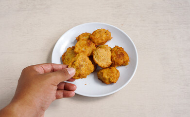 Perkedel Potatoes or Potato Cutlets