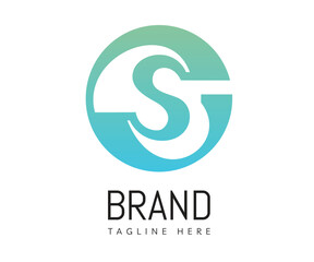 Fototapeta premium Circle logo icon design template elements. Usable for Branding and Business Logos. 