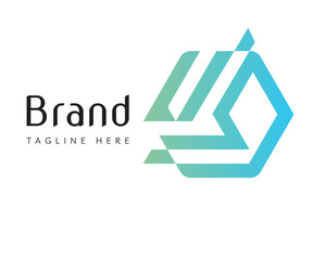 Hexagon logo icon design template elements. Usable for Branding, Business and Technology Logos.
