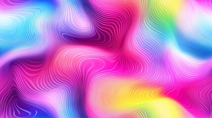 Colorful Gradient Background with Smooth Transitions