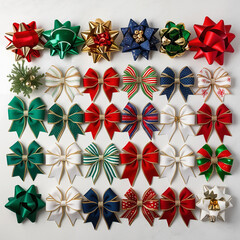 Assorted Christmas Bows