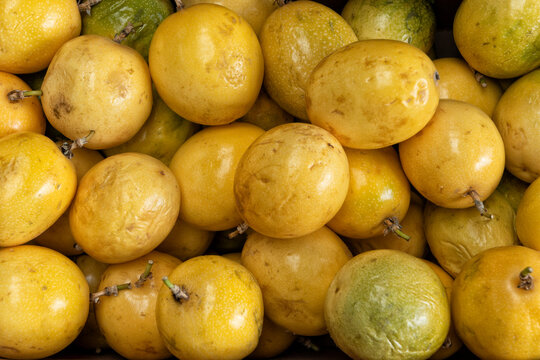 Yellow passionfruit or maracuya