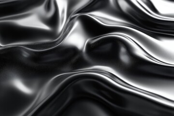 Fototapeta premium polished flow, grainy rough texture, basic monochrome, Generative AI