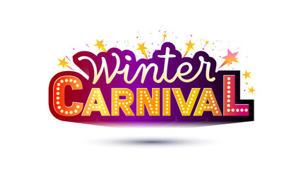 Winter Carnival Design.