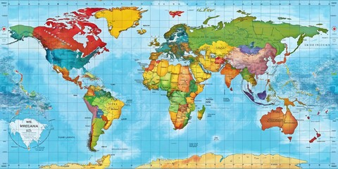 Printable World Map, World Map Image, Free World Map, Large World Map, Downloadable World Map, Political World Map, Physical World Map