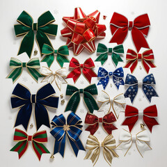 Assorted Christmas Bows