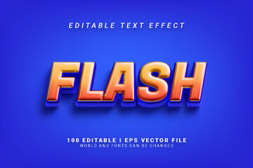 Flash Cartoon Text Effect