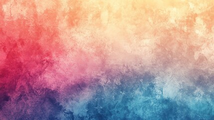 Obraz premium Soft pastel gradient, noise texture effect, copy space, Generative AI