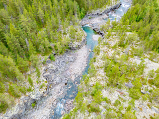 Heggjebottvatnet in Norwegen