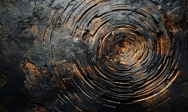 texture scratched texture  ripple effect, Generative AI