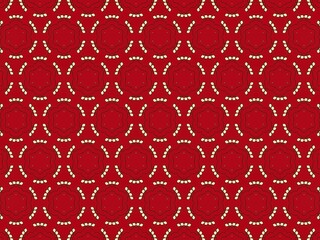 Christmas Essence in Geometric Patterns