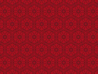 Christmas Essence in Geometric Patterns