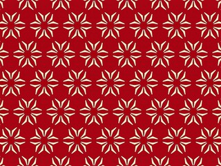 Christmas Essence in Geometric Patterns