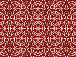 Christmas Essence in Geometric Patterns