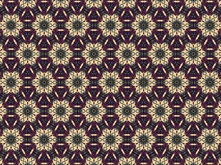 Christmas Essence in Geometric Patterns