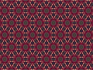 Christmas Essence in Geometric Patterns