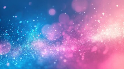 Vibrant gradient, teal pink glowing noise texture, abstract banner poster design, Generative AI