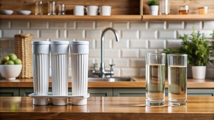 Reverse Osmosis Water Filter System Installation: Clean Water, Minimalist Kitchen