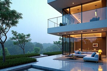Modern Residential Building Design