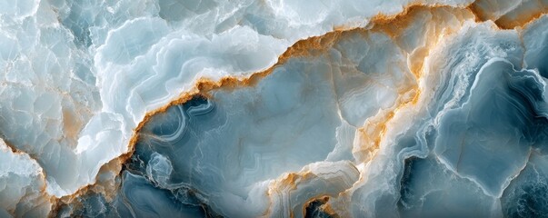 Fototapeta premium marble designs with light accents, Generative AI