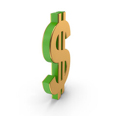 Obraz premium USD Coin Icon, Currency, Dolla