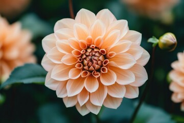 Soft Blooming Flower in Delicate Focus