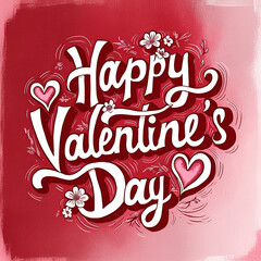 Happy Valentine's day. 2025 Happy valentine's day