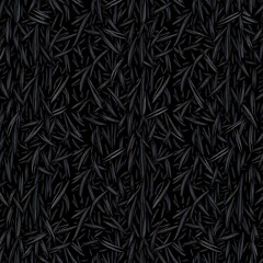 Black Abstract Texture: Intricate, dark, and stylish seamless pattern. Perfect for backgrounds, textiles, and design projects. This image offers a sophisticated and mysterious visual appeal.
