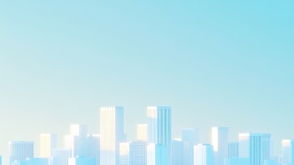 Obraz premium blue sky and clouds