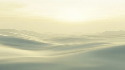 Soft Gray Minimalist Canvas with Light Gradient