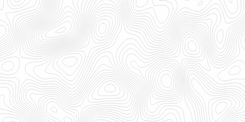 Fototapeta premium Topographic map in contour line light topographic topo contour map and ocean topographic line map. Natural printing illustrations of maps.
