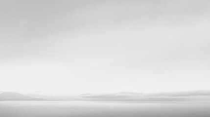 Soft Gray Minimalist Canvas with Gentle Gradient