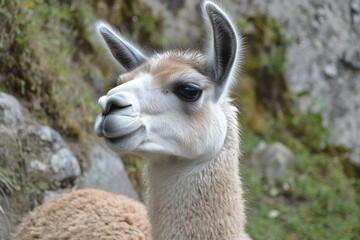 Obraz premium Stunning View of the Beauty of Machu Picchu