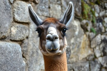 Obraz premium Stunning View of Machu Picchu's Natural Beauty