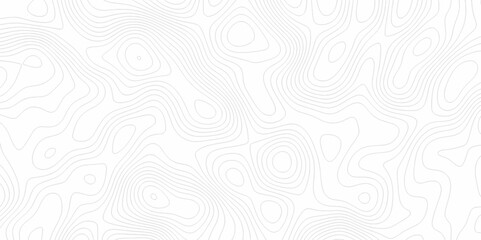 Obraz premium Topographic map in contour line light topographic topo contour map and ocean topographic line map. Natural printing illustrations of maps.