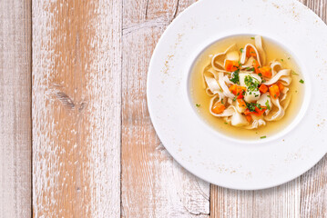 Rosół. © Tomasz Warszewski